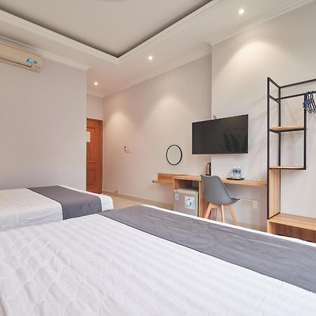 Bin Bin Hotel 2 - Near Him Lam D7 Ho Si Minh-város Kültér fotó