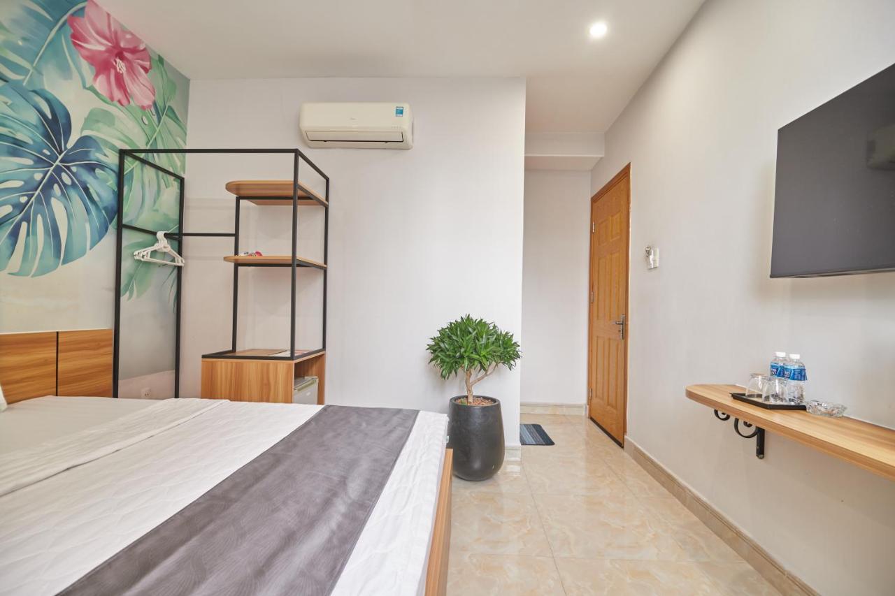 Bin Bin Hotel 2 - Near Him Lam D7 Ho Si Minh-város Kültér fotó