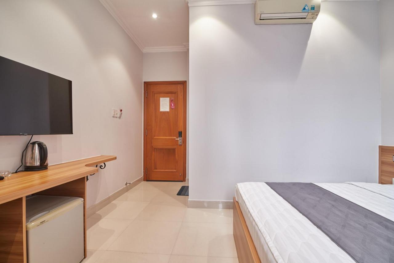 Bin Bin Hotel 2 - Near Him Lam D7 Ho Si Minh-város Kültér fotó