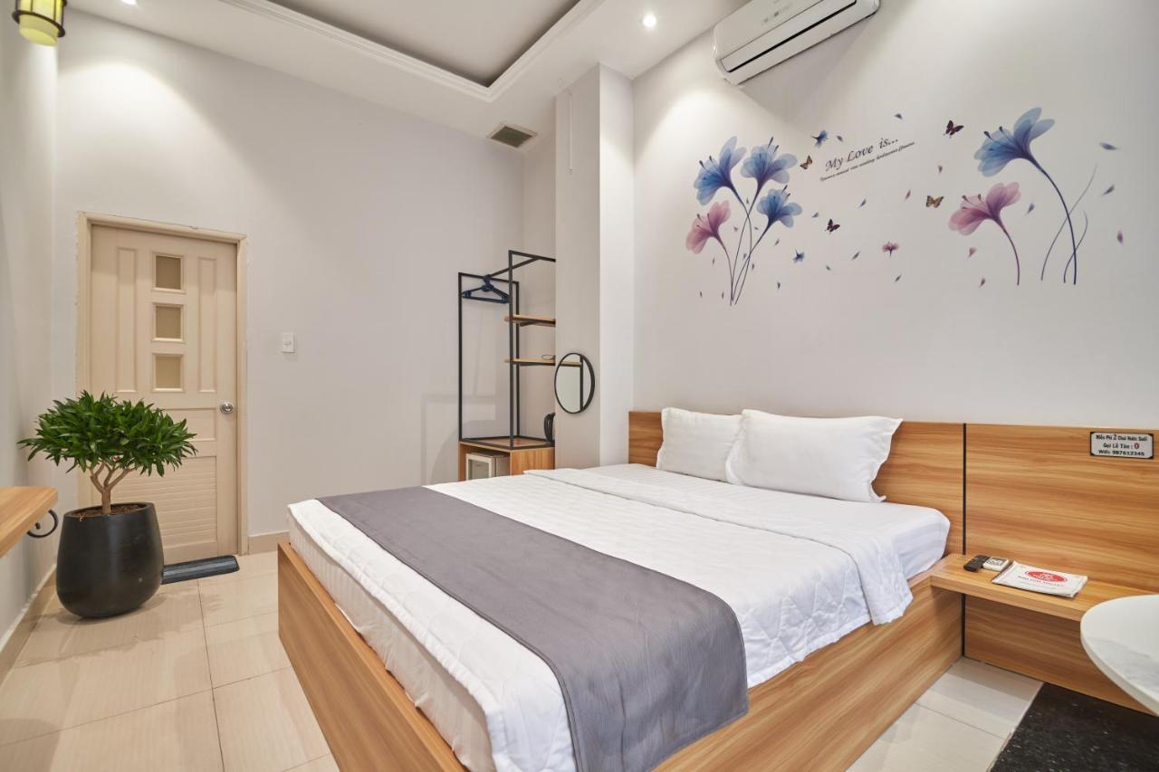 Bin Bin Hotel 2 - Near Him Lam D7 Ho Si Minh-város Kültér fotó