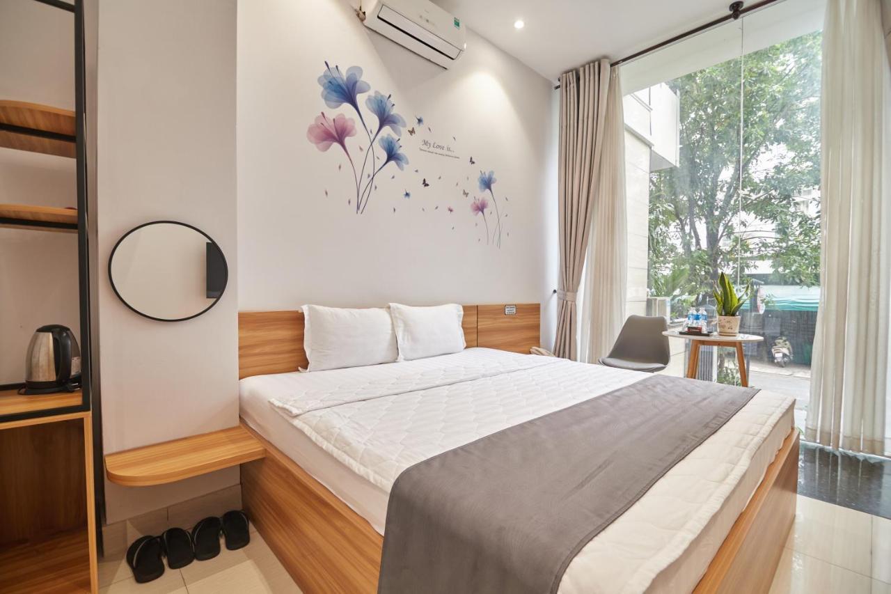 Bin Bin Hotel 2 - Near Him Lam D7 Ho Si Minh-város Kültér fotó