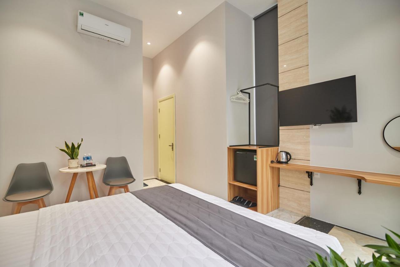 Bin Bin Hotel 2 - Near Him Lam D7 Ho Si Minh-város Kültér fotó