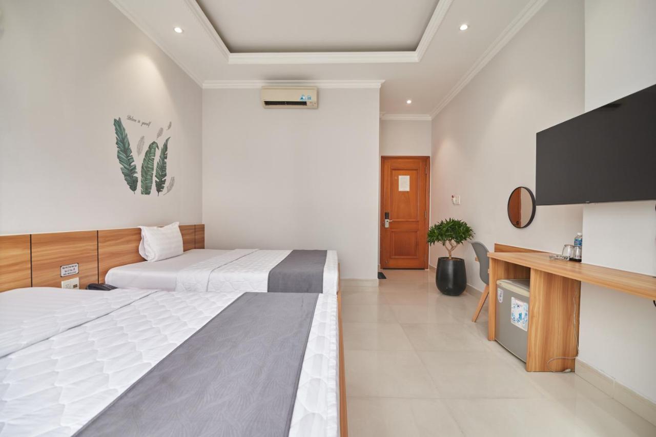 Bin Bin Hotel 2 - Near Him Lam D7 Ho Si Minh-város Kültér fotó