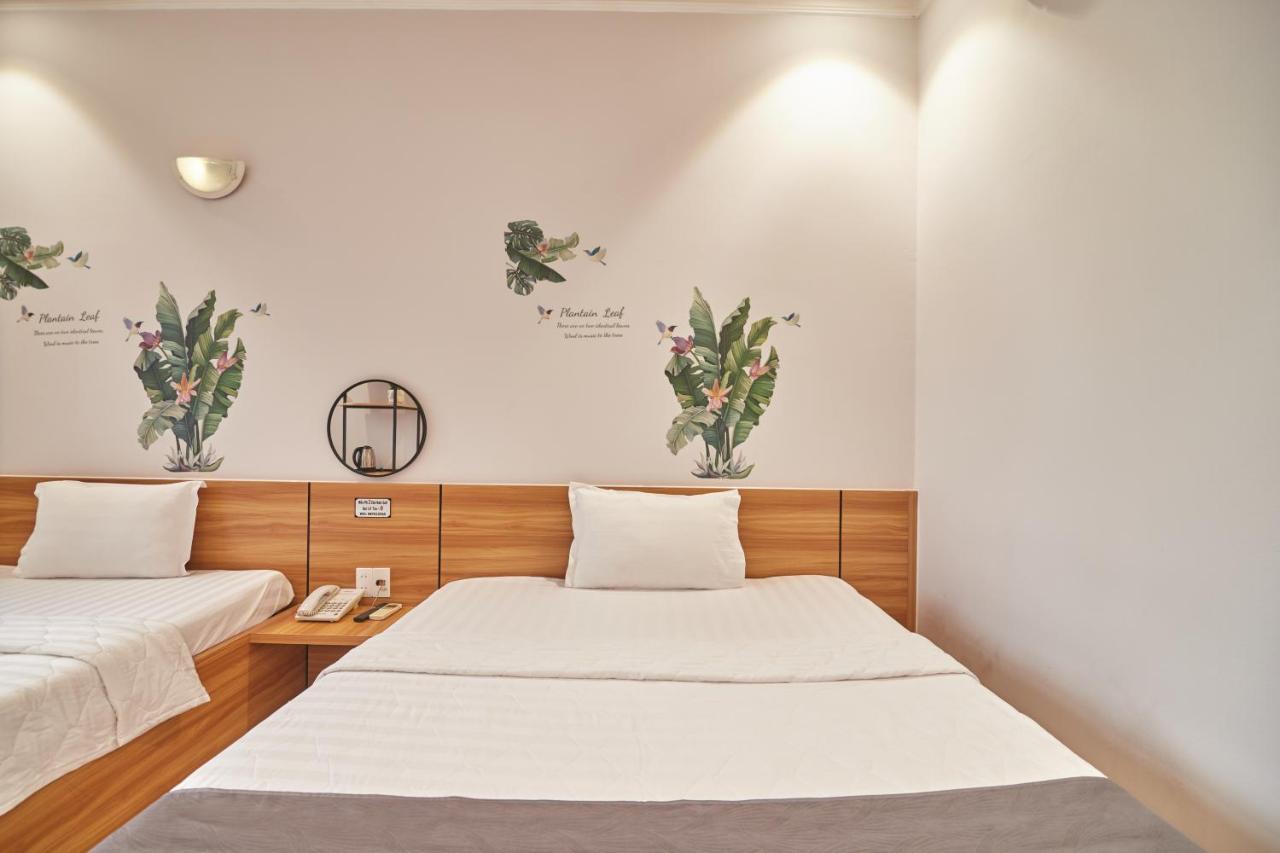 Bin Bin Hotel 2 - Near Him Lam D7 Ho Si Minh-város Kültér fotó