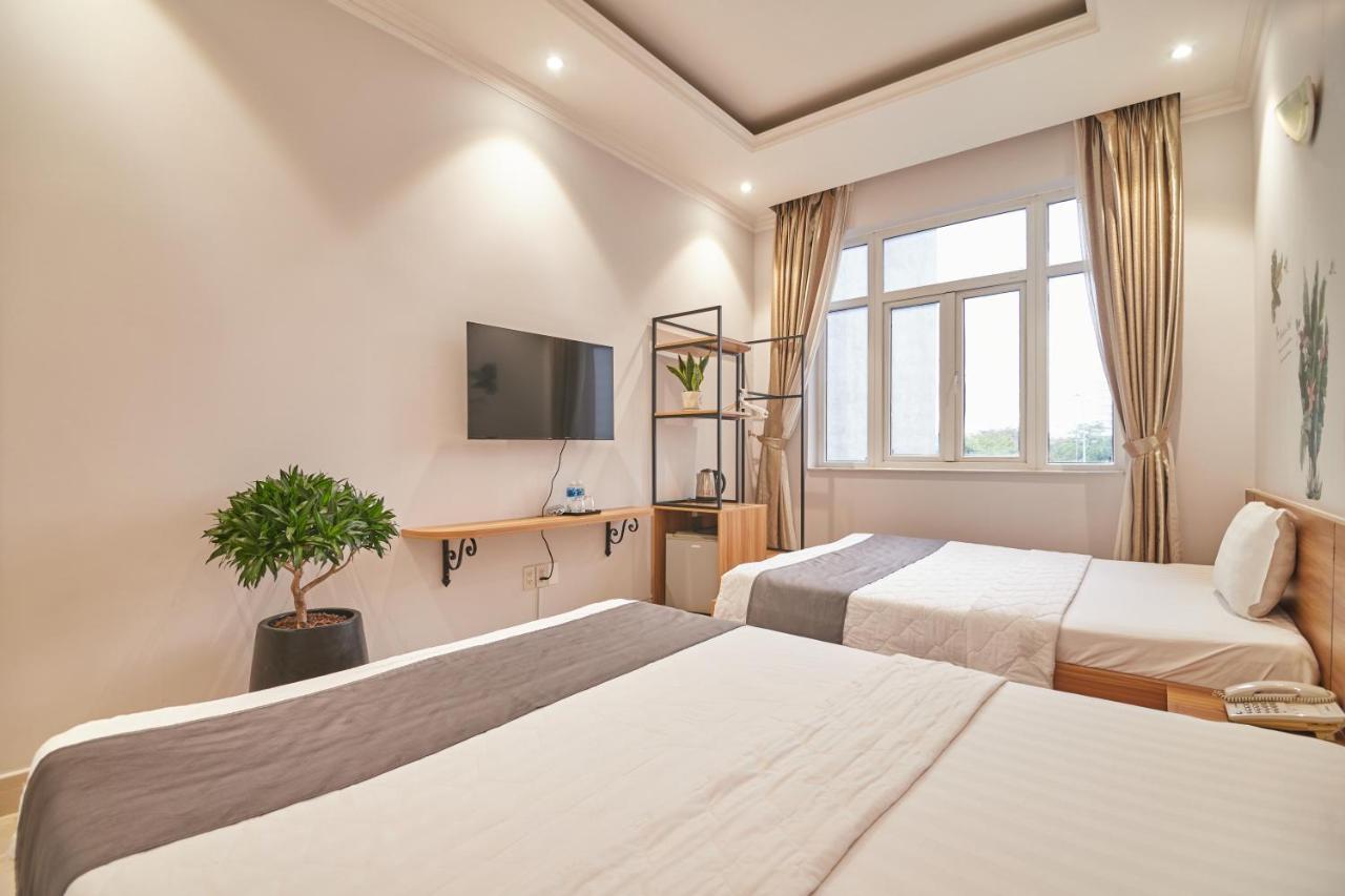 Bin Bin Hotel 2 - Near Him Lam D7 Ho Si Minh-város Kültér fotó