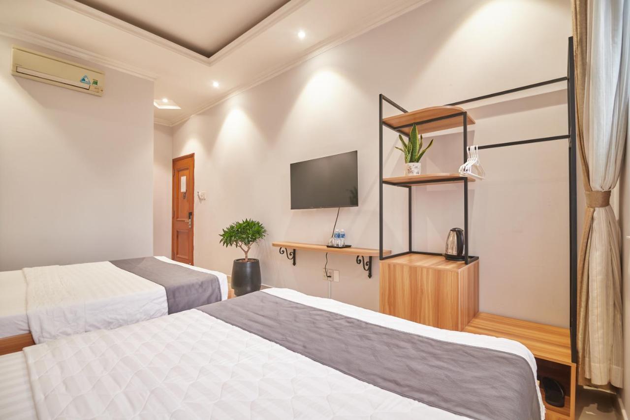 Bin Bin Hotel 2 - Near Him Lam D7 Ho Si Minh-város Kültér fotó