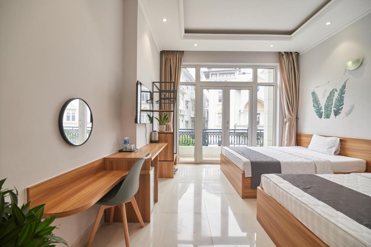 Bin Bin Hotel 2 - Near Him Lam D7 Ho Si Minh-város Kültér fotó