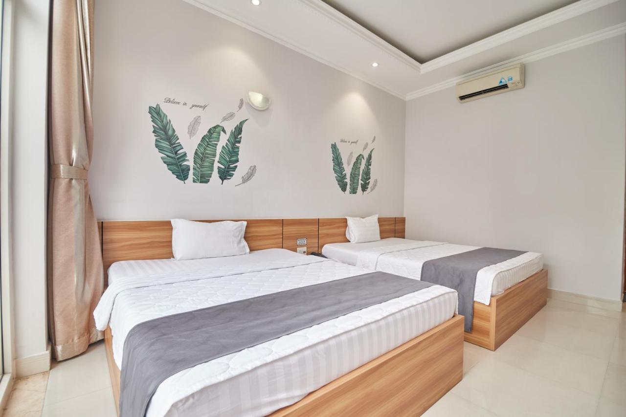 Bin Bin Hotel 2 - Near Him Lam D7 Ho Si Minh-város Kültér fotó