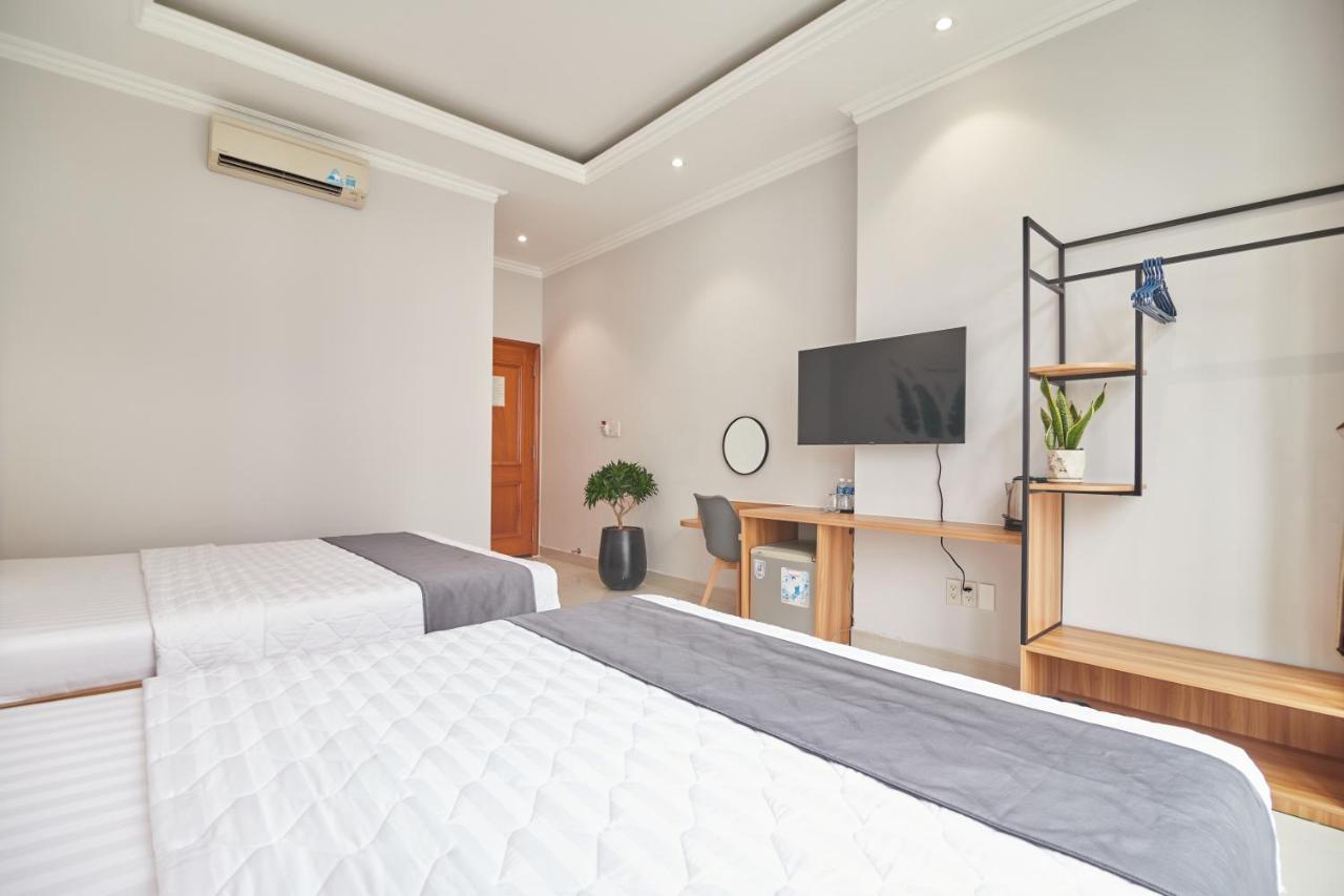 Bin Bin Hotel 2 - Near Him Lam D7 Ho Si Minh-város Kültér fotó
