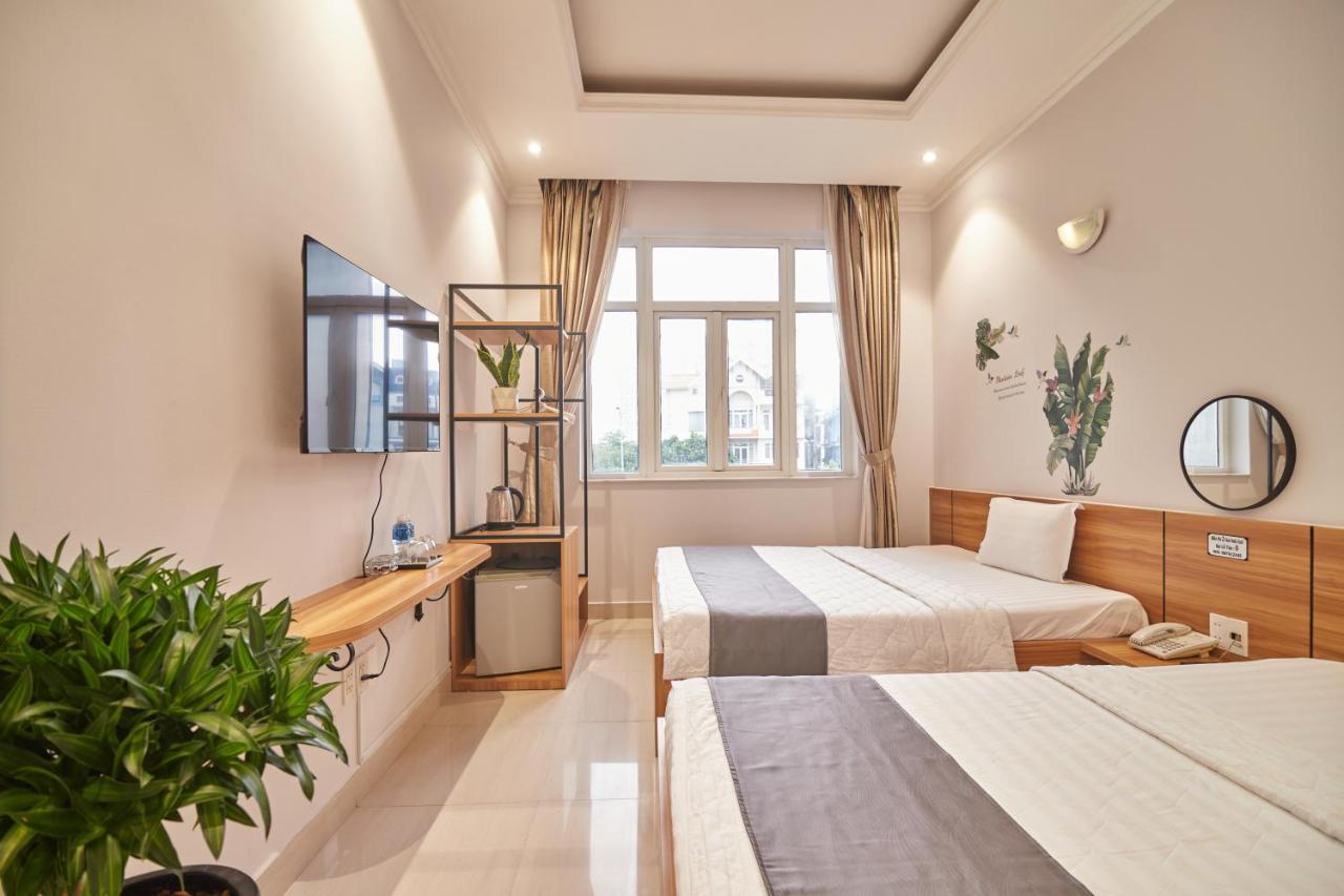 Bin Bin Hotel 2 - Near Him Lam D7 Ho Si Minh-város Kültér fotó