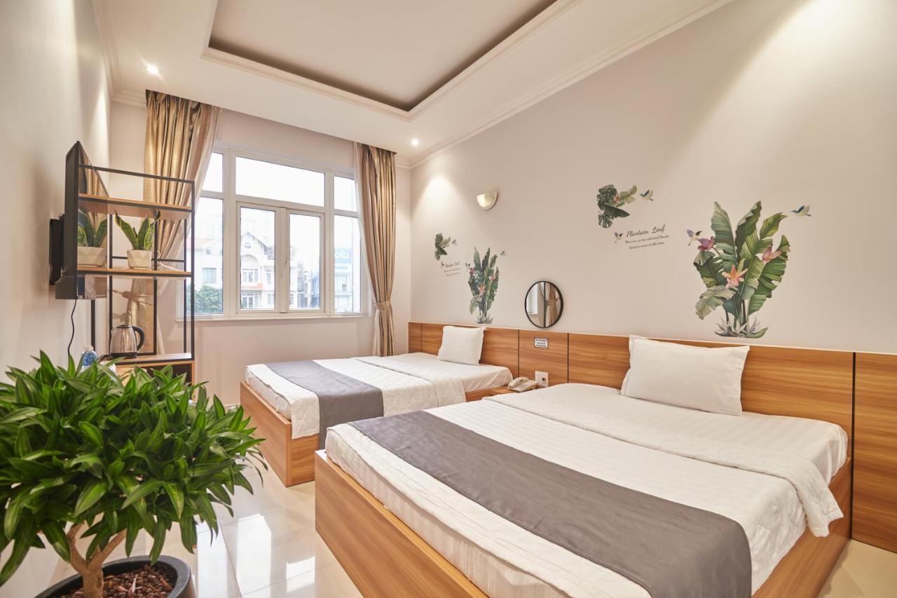 Bin Bin Hotel 2 - Near Him Lam D7 Ho Si Minh-város Kültér fotó