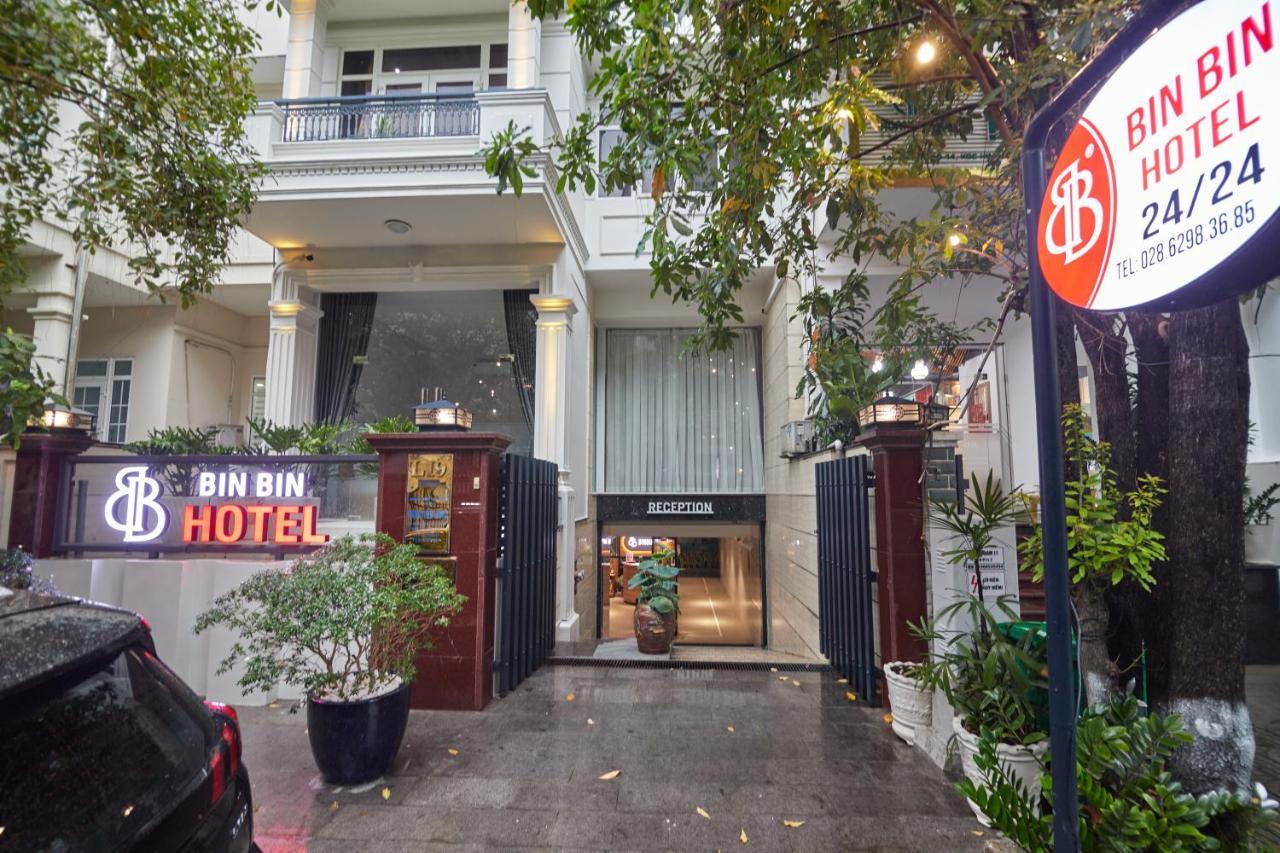 Bin Bin Hotel 2 - Near Him Lam D7 Ho Si Minh-város Kültér fotó