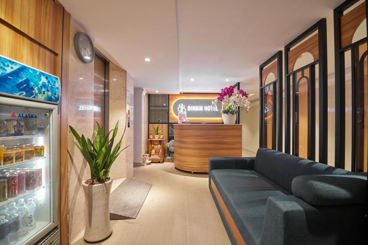 Bin Bin Hotel 2 - Near Him Lam D7 Ho Si Minh-város Kültér fotó
