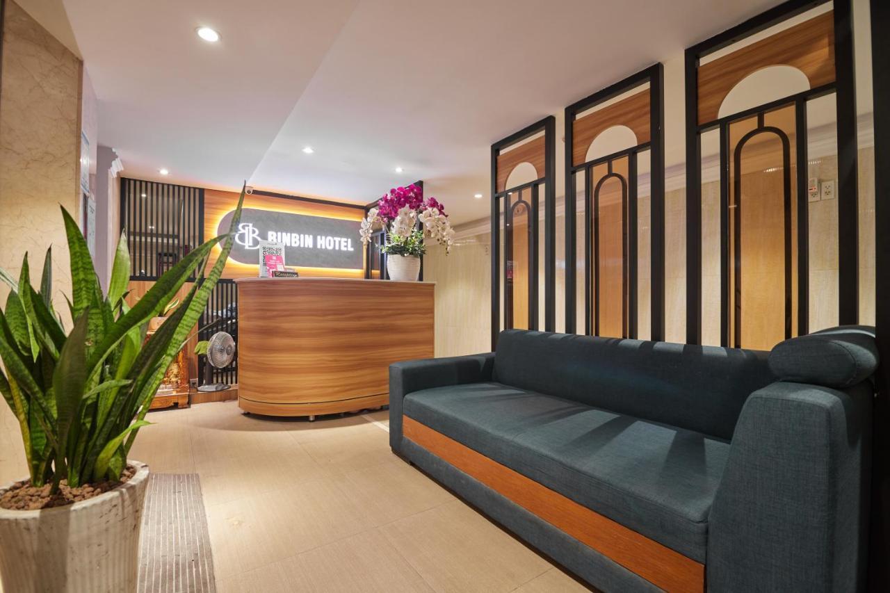 Bin Bin Hotel 2 - Near Him Lam D7 Ho Si Minh-város Kültér fotó