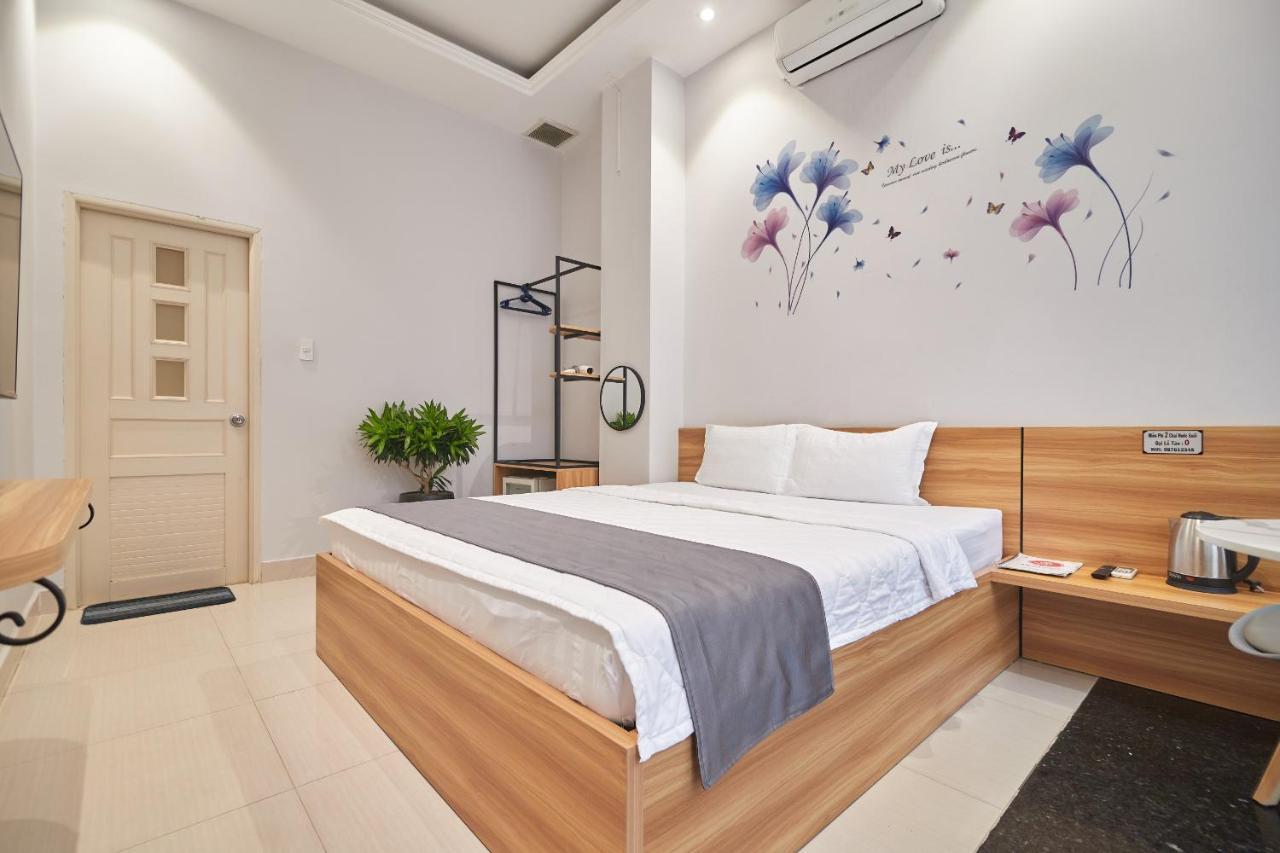 Bin Bin Hotel 2 - Near Him Lam D7 Ho Si Minh-város Kültér fotó