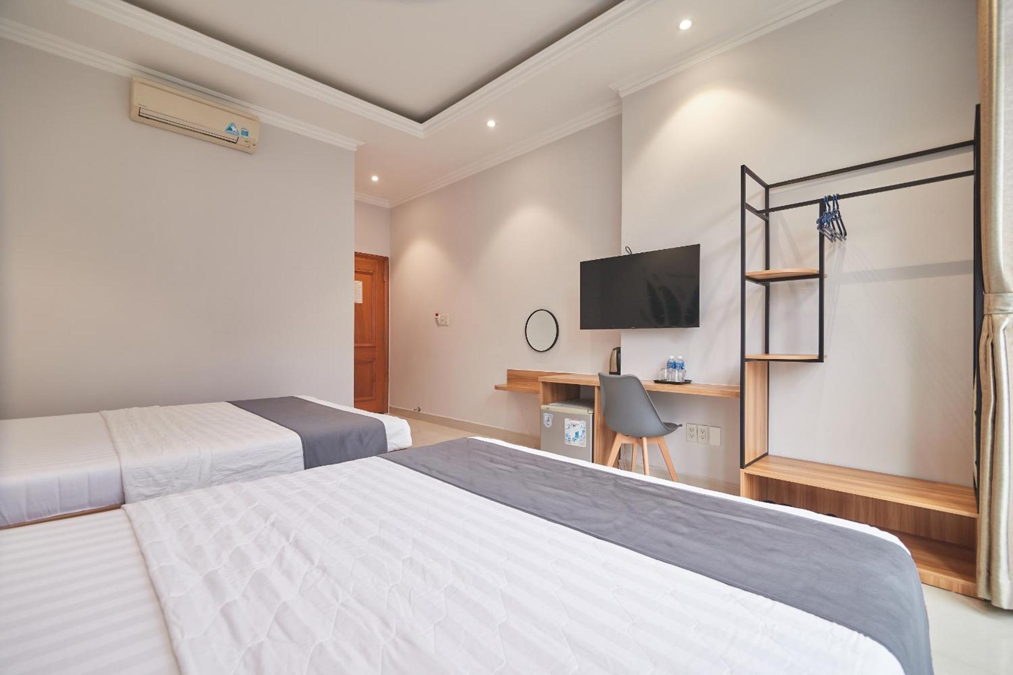 Bin Bin Hotel 2 - Near Him Lam D7 Ho Si Minh-város Kültér fotó