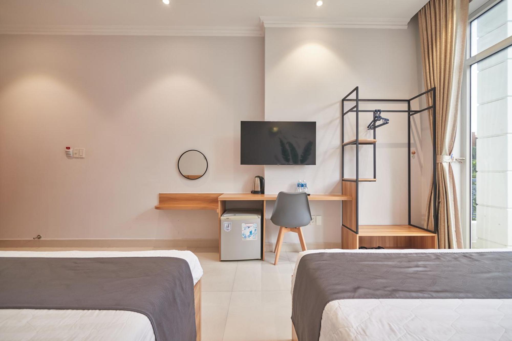 Bin Bin Hotel 2 - Near Him Lam D7 Ho Si Minh-város Kültér fotó
