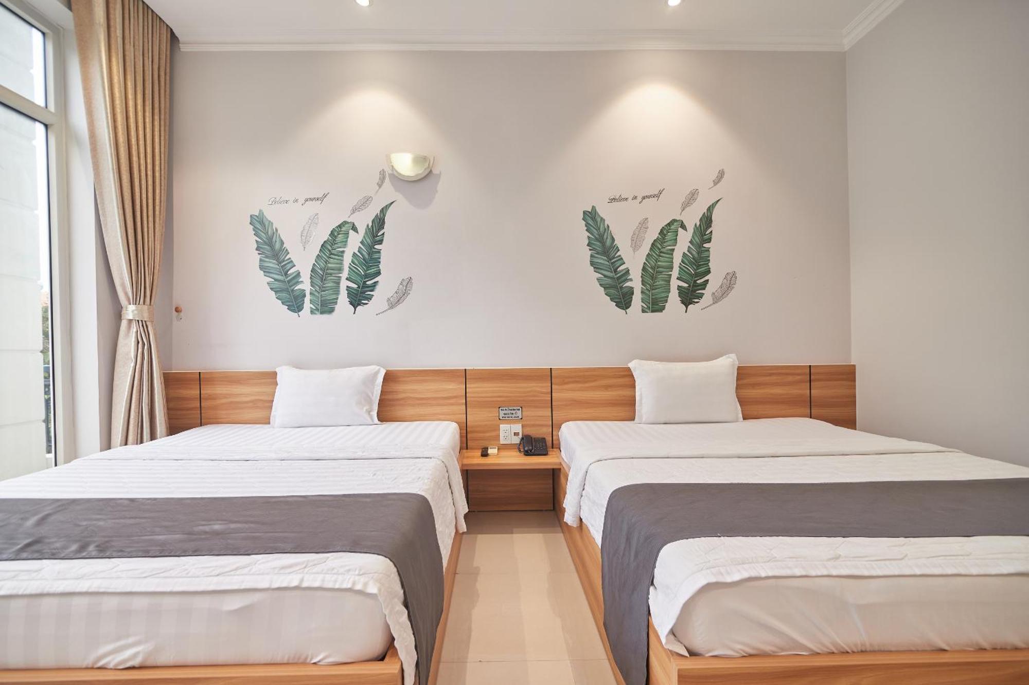 Bin Bin Hotel 2 - Near Him Lam D7 Ho Si Minh-város Kültér fotó