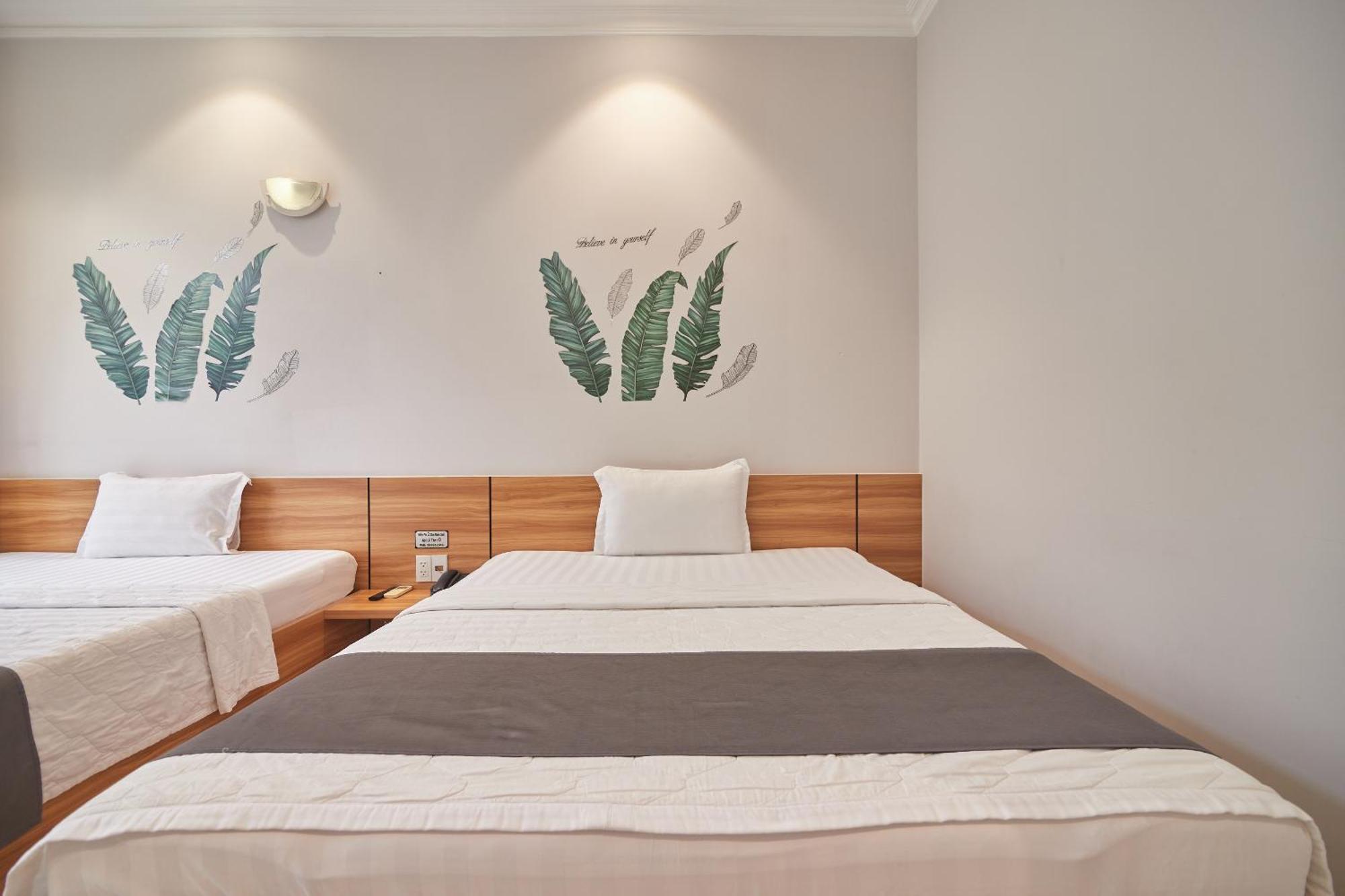 Bin Bin Hotel 2 - Near Him Lam D7 Ho Si Minh-város Kültér fotó
