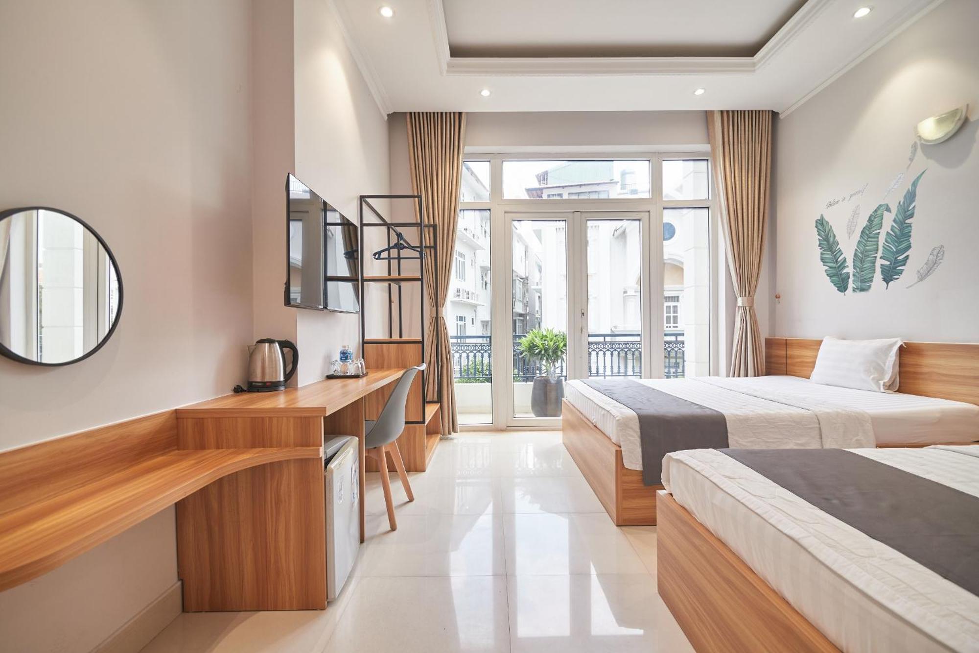 Bin Bin Hotel 2 - Near Him Lam D7 Ho Si Minh-város Kültér fotó