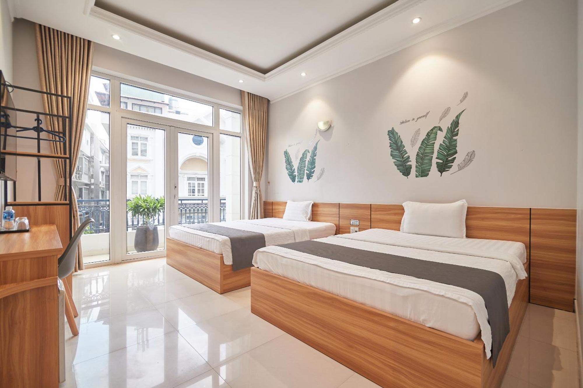 Bin Bin Hotel 2 - Near Him Lam D7 Ho Si Minh-város Kültér fotó