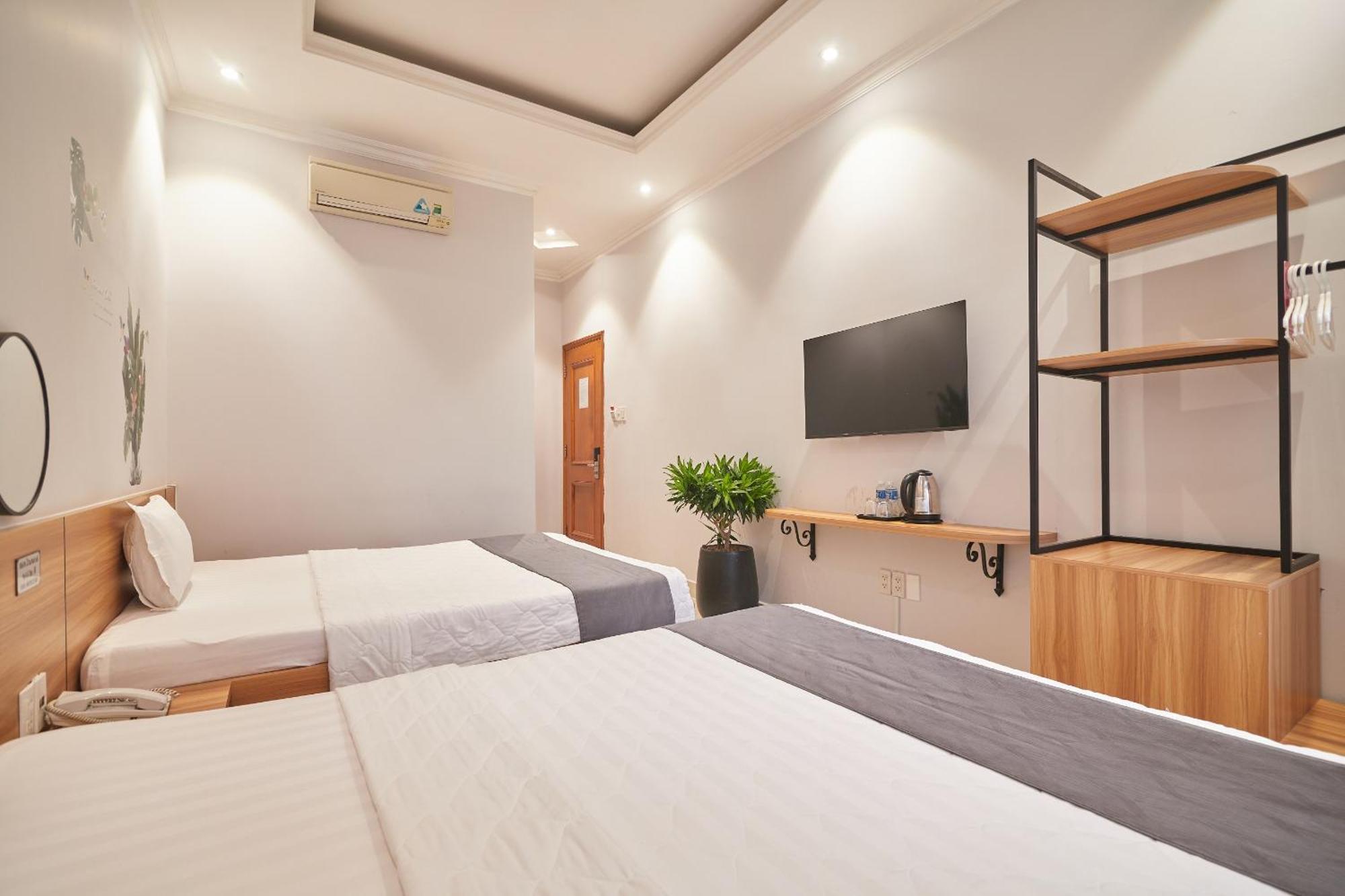 Bin Bin Hotel 2 - Near Him Lam D7 Ho Si Minh-város Kültér fotó