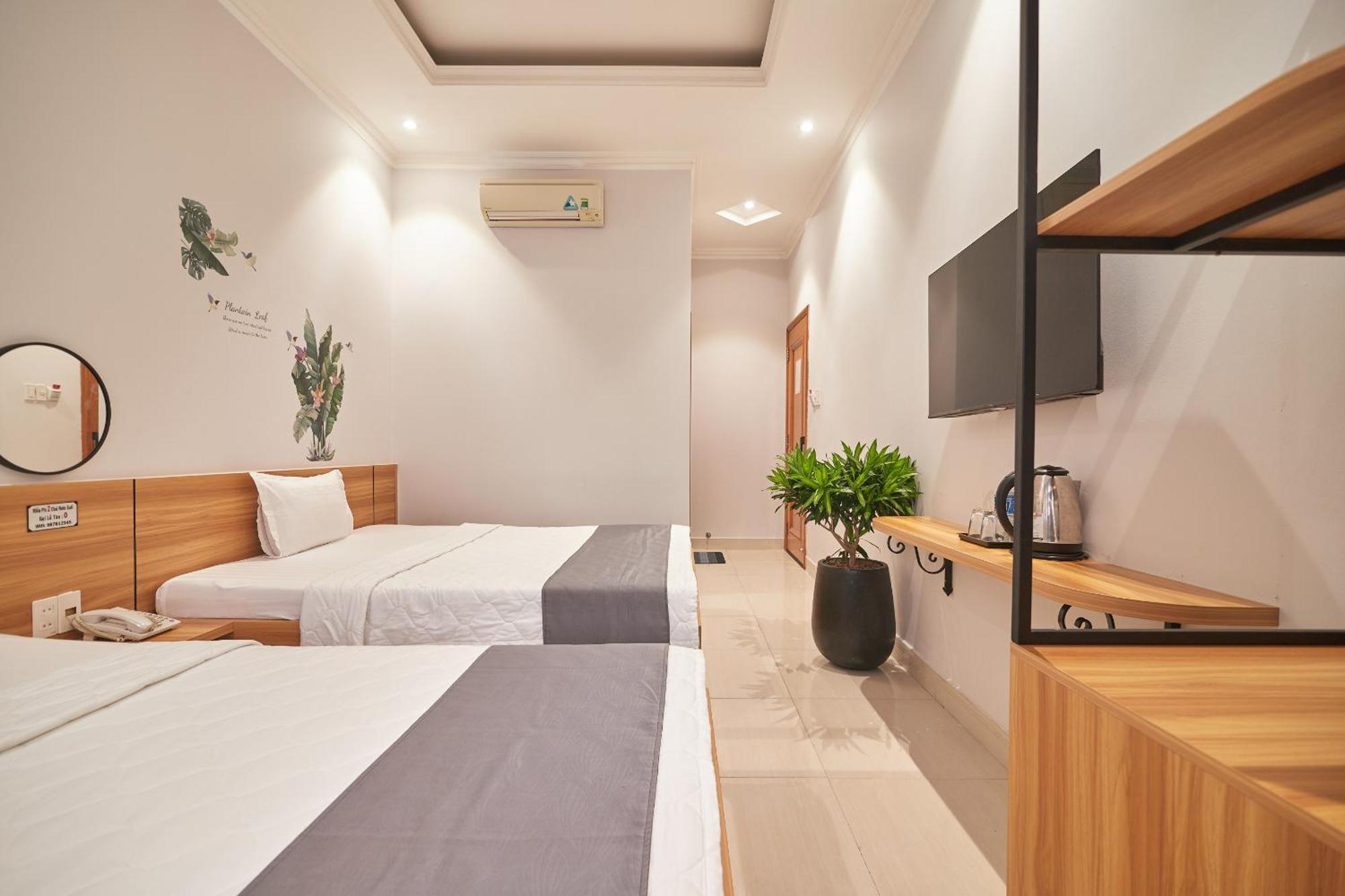 Bin Bin Hotel 2 - Near Him Lam D7 Ho Si Minh-város Kültér fotó