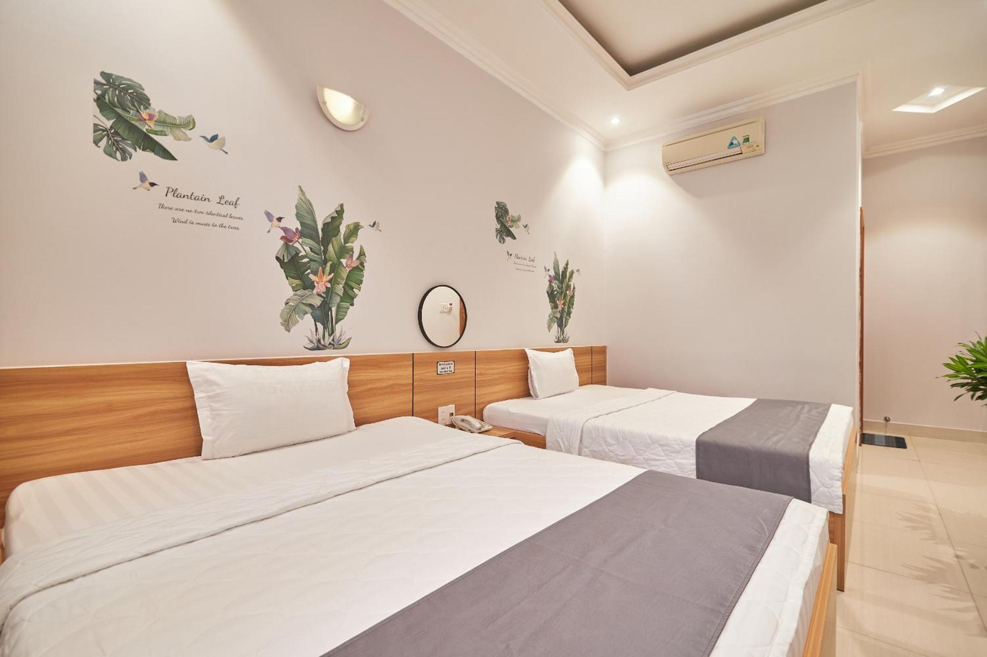 Bin Bin Hotel 2 - Near Him Lam D7 Ho Si Minh-város Kültér fotó