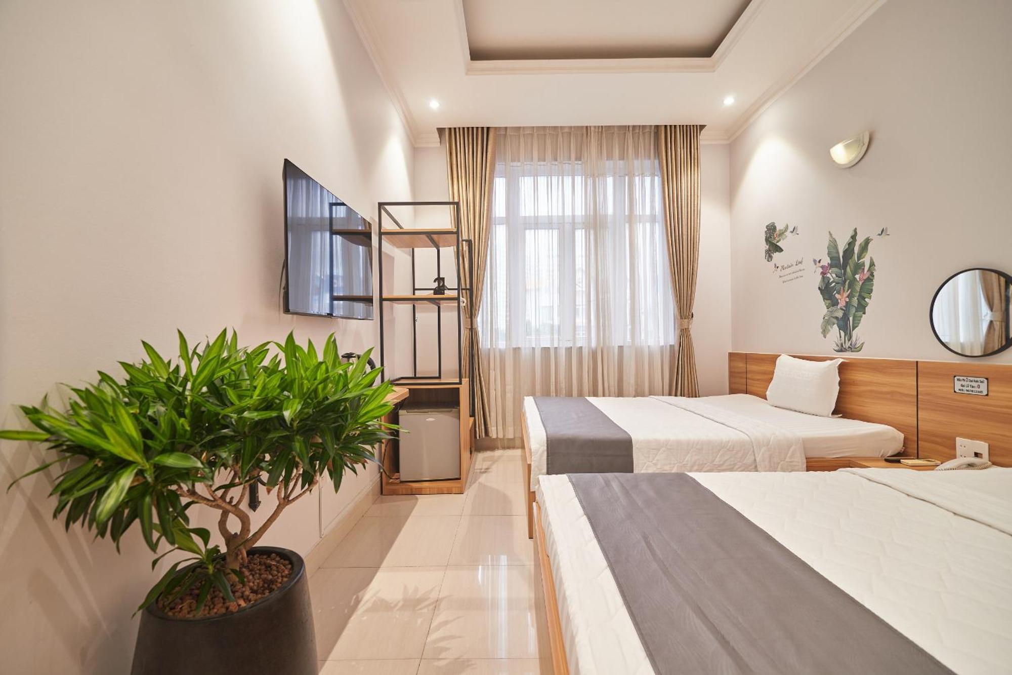 Bin Bin Hotel 2 - Near Him Lam D7 Ho Si Minh-város Kültér fotó