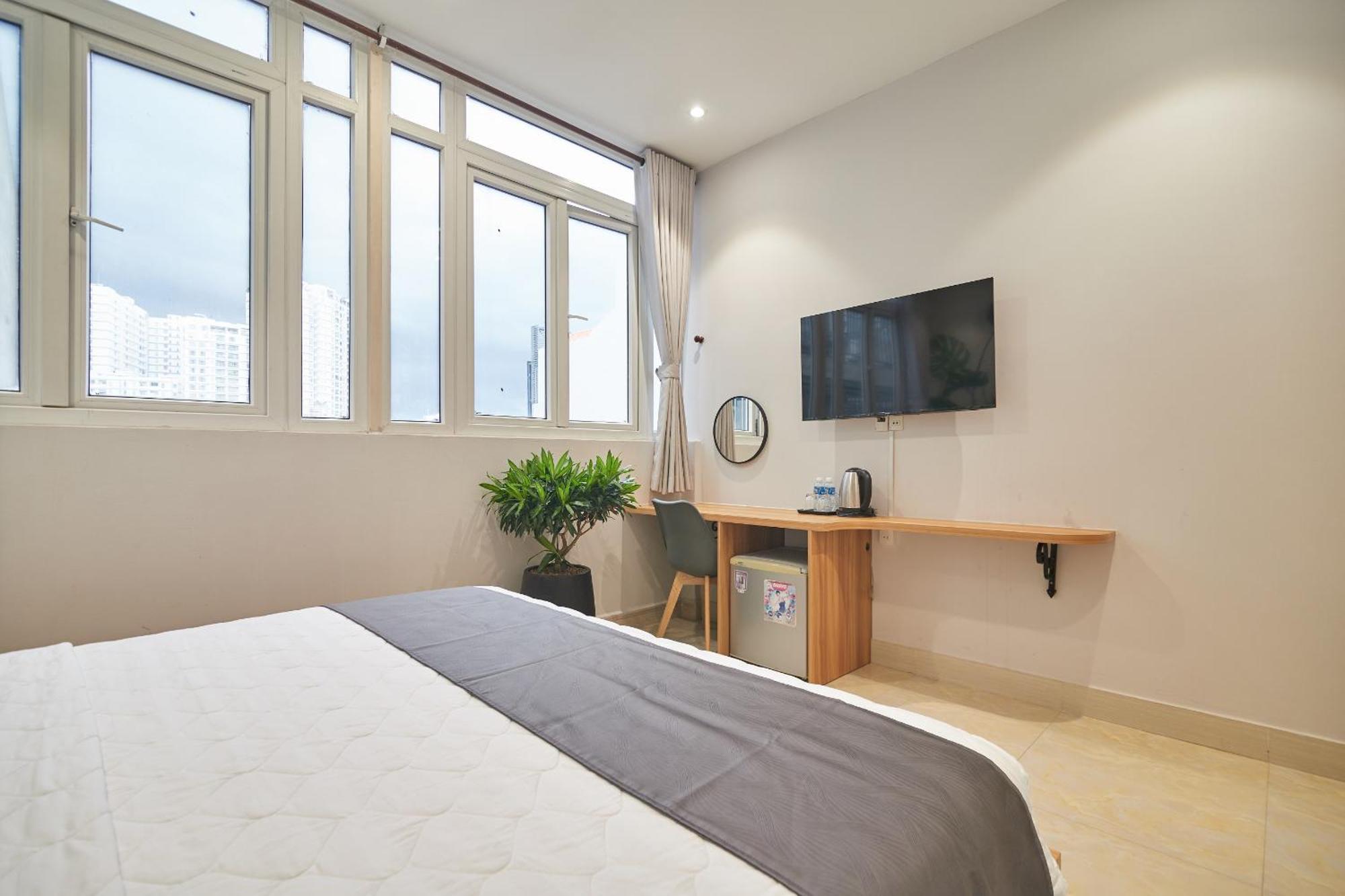Bin Bin Hotel 2 - Near Him Lam D7 Ho Si Minh-város Kültér fotó