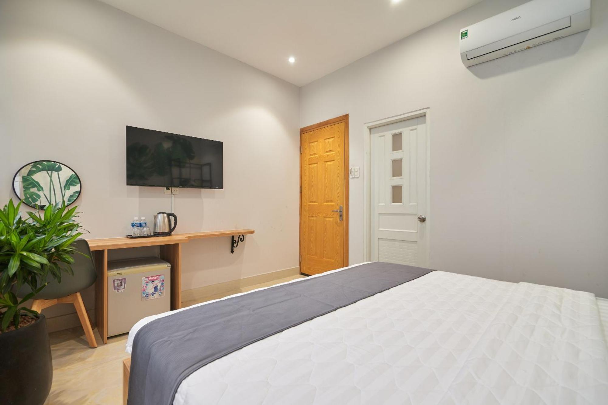 Bin Bin Hotel 2 - Near Him Lam D7 Ho Si Minh-város Kültér fotó
