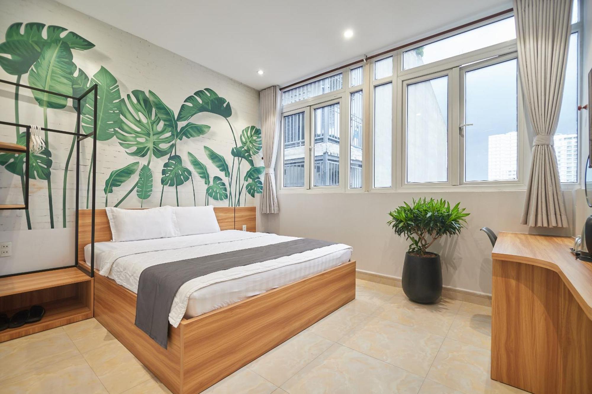 Bin Bin Hotel 2 - Near Him Lam D7 Ho Si Minh-város Kültér fotó