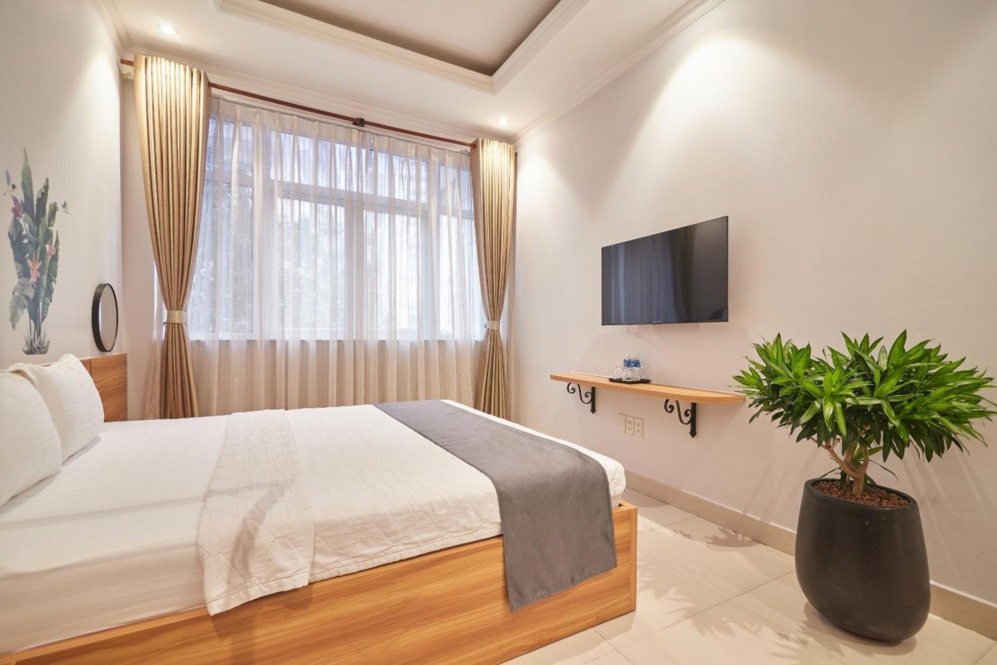 Bin Bin Hotel 2 - Near Him Lam D7 Ho Si Minh-város Kültér fotó