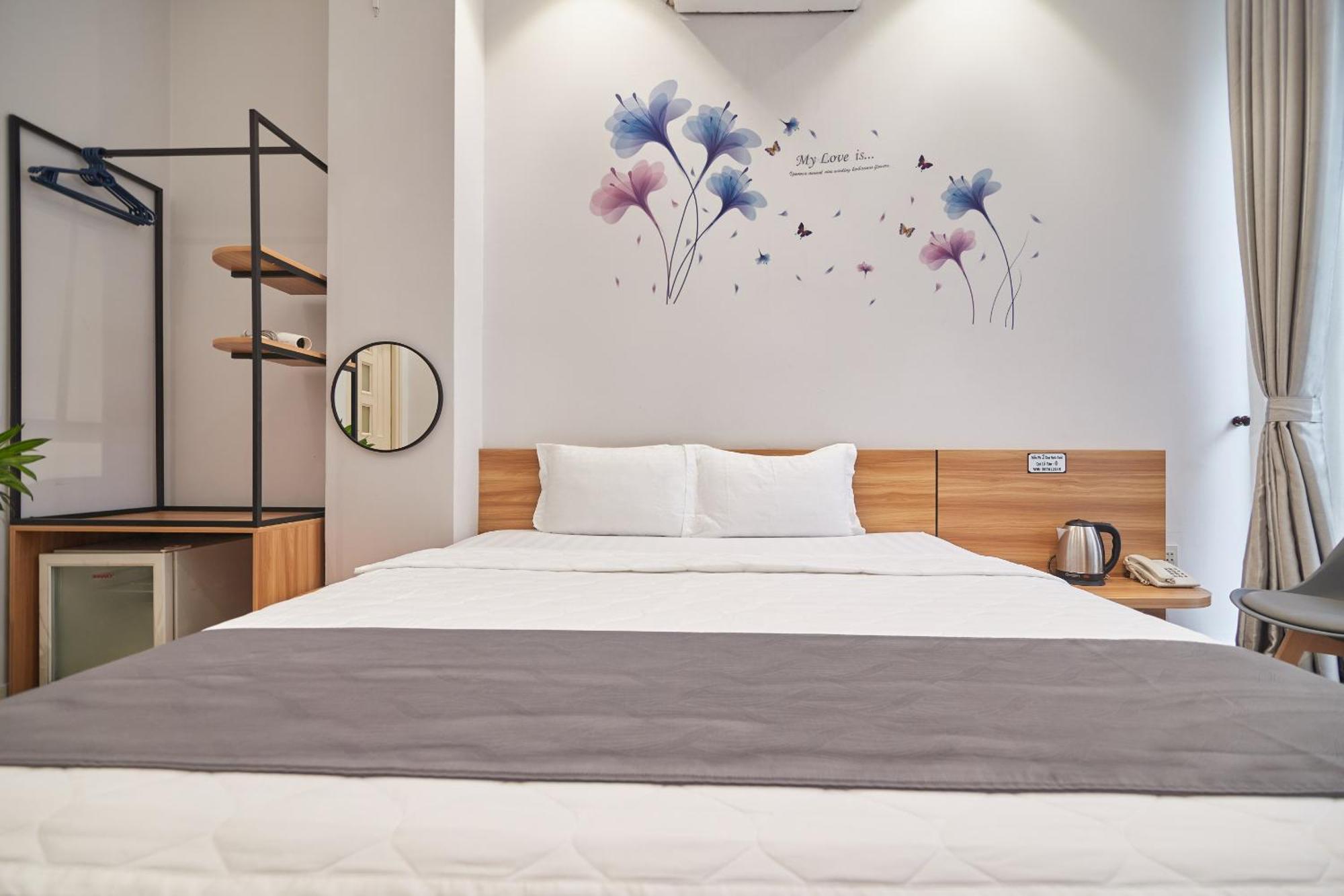 Bin Bin Hotel 2 - Near Him Lam D7 Ho Si Minh-város Kültér fotó
