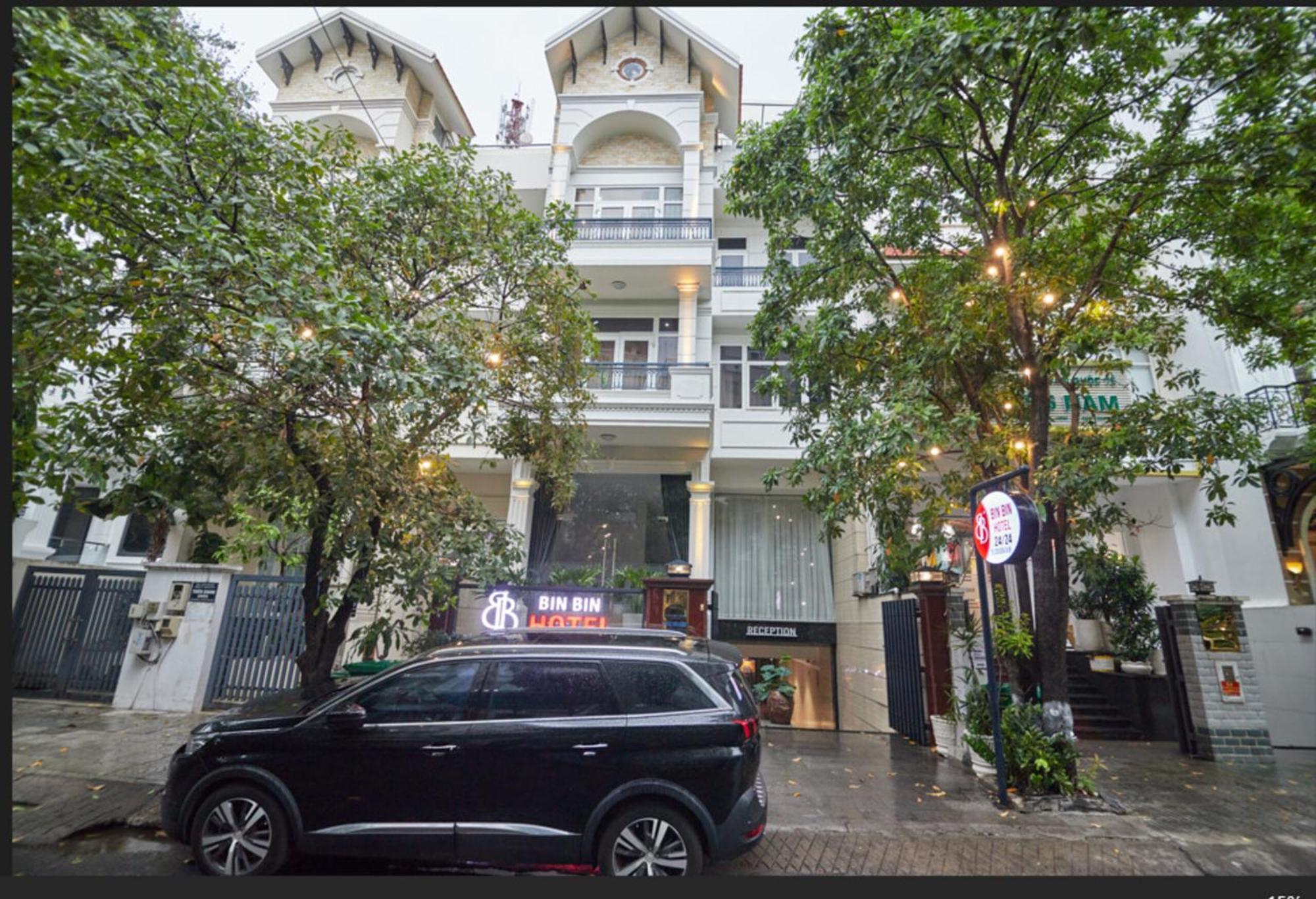 Bin Bin Hotel 2 - Near Him Lam D7 Ho Si Minh-város Kültér fotó